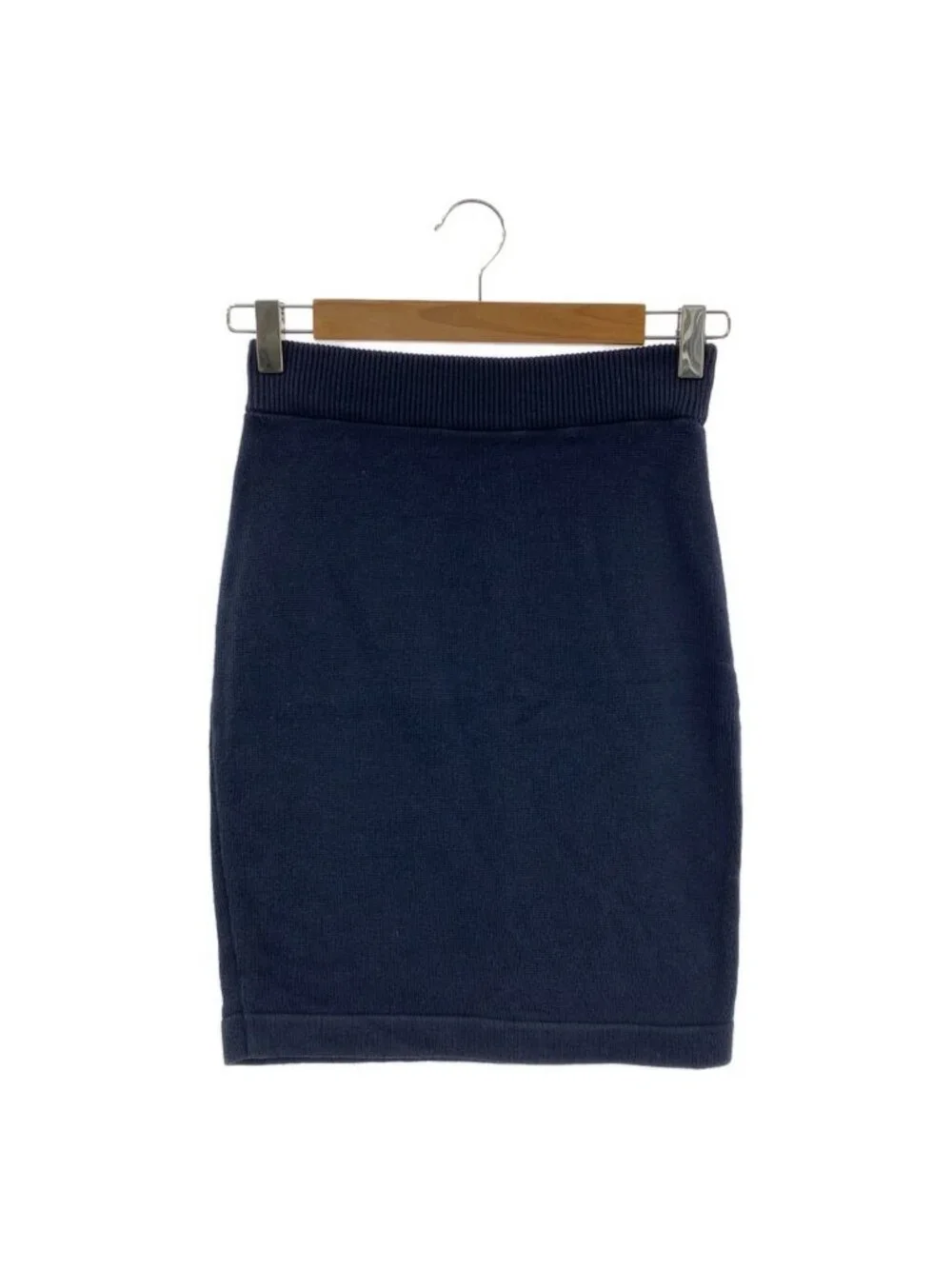Chanel Cotton Knit Waistcoat Dark Navy